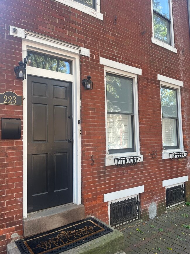 property at 223 Jackson St