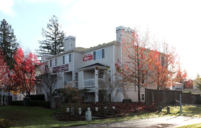 Montair Townhomes in Olympia, WA - Foto de edificio - Building Photo