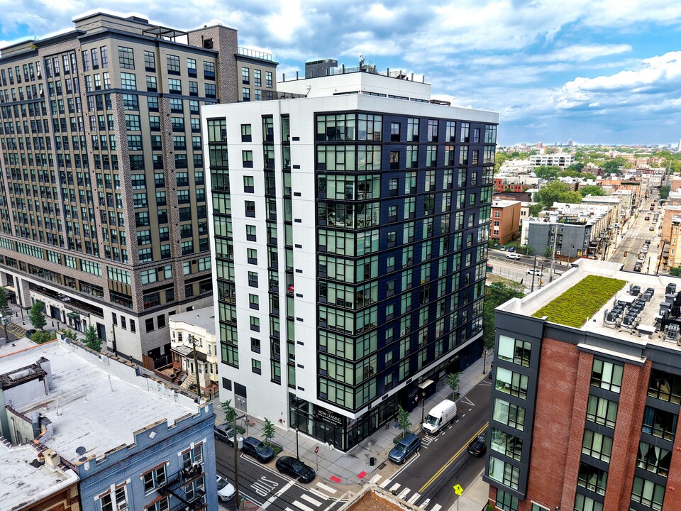 345 Baldwin Ave in Jersey City, NJ - Foto de edificio