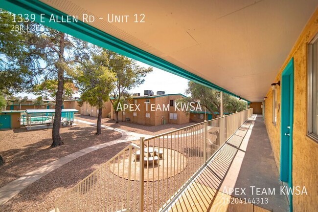 1339 E Allen Rd in Tucson, AZ - Building Photo - Building Photo