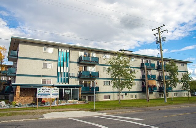 Kelson Court Apartments in Prince George, BC - Building Photo