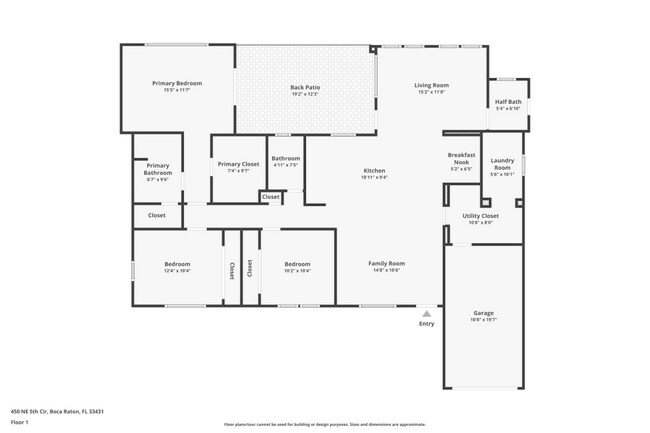 450 NE 5th Cir in Boca Raton, FL - Building Photo - Building Photo