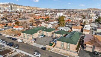 Moran Apartments in Reno, NV - Building Photo