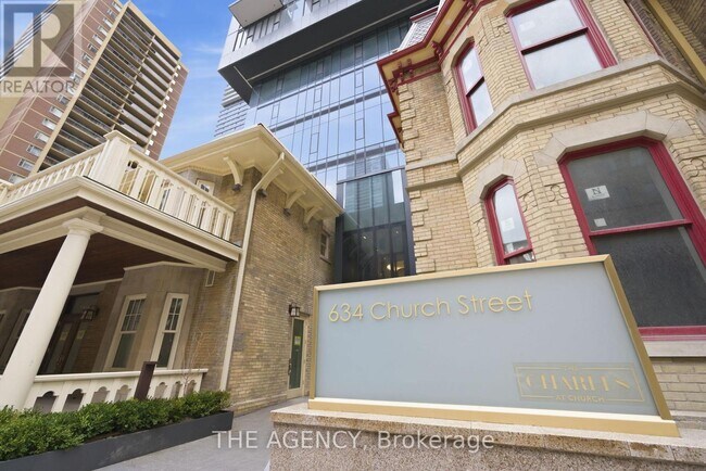 634 Church St in Toronto, ON - Building Photo - Building Photo