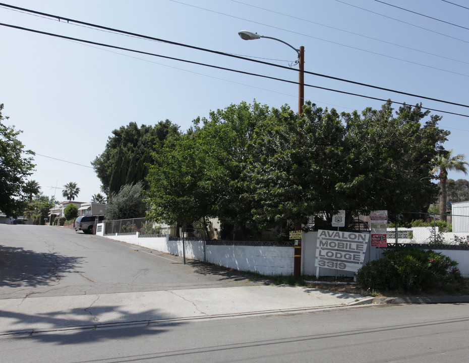 Avalon Mobile Home Park in Jurupa Valley, CA - Building Photo