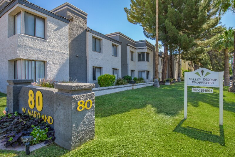 80 W Maryland Ave in Phoenix, AZ - Building Photo