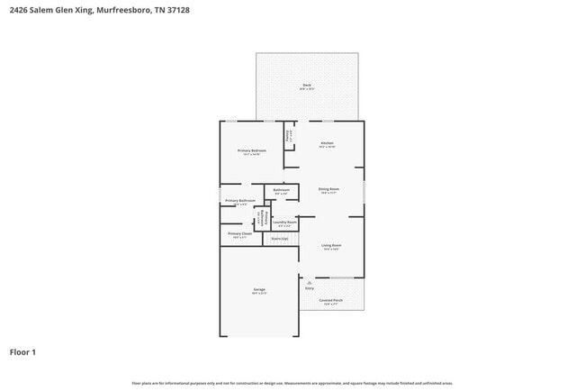 2426 Salem Glen Xing, Unit A in Murfreesboro, TN - Building Photo - Building Photo