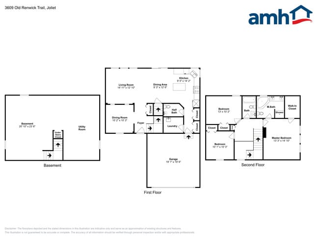 3609 Old Renwick Trl in Joliet, IL - Building Photo - Building Photo