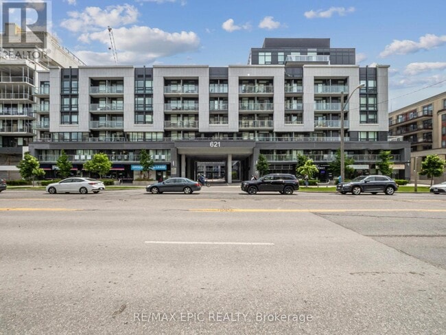 property at 621-621 Sheppard Ave E