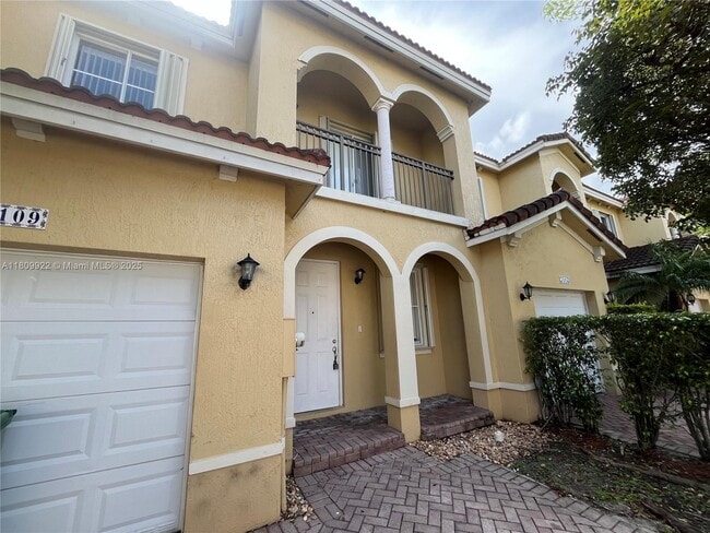 property at 7109 SW 166th Pl