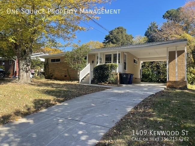 property at 1409 Kenwood St