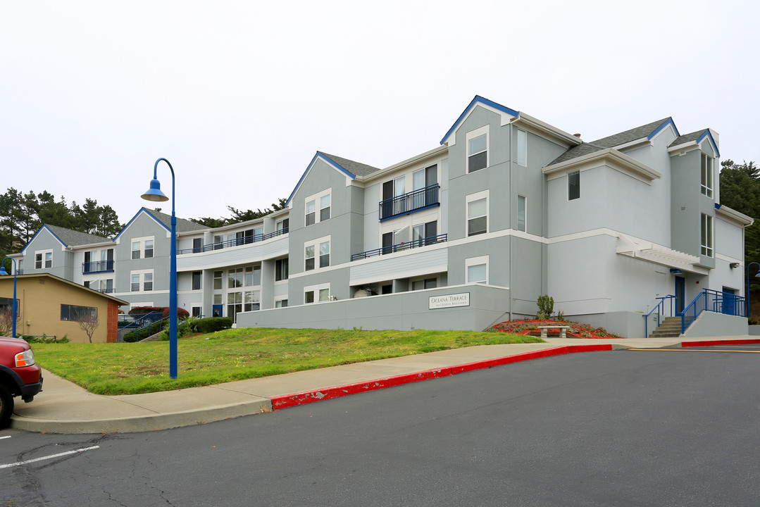 Oceana Terrace in Pacifica, CA - Building Photo