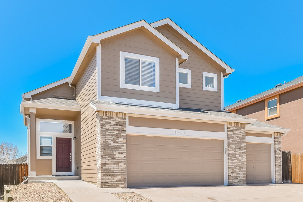5476 Stetson Meadows Dr in Colorado Springs, CO - Building Photo