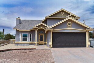 6189 Night Fall Pl in El Paso, TX - Building Photo