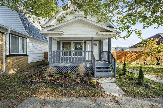 property at 1418 Mott Ave