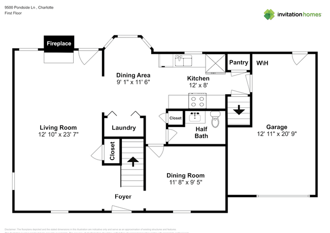 9500 Pondside Ln in Charlotte, NC - Building Photo - Building Photo