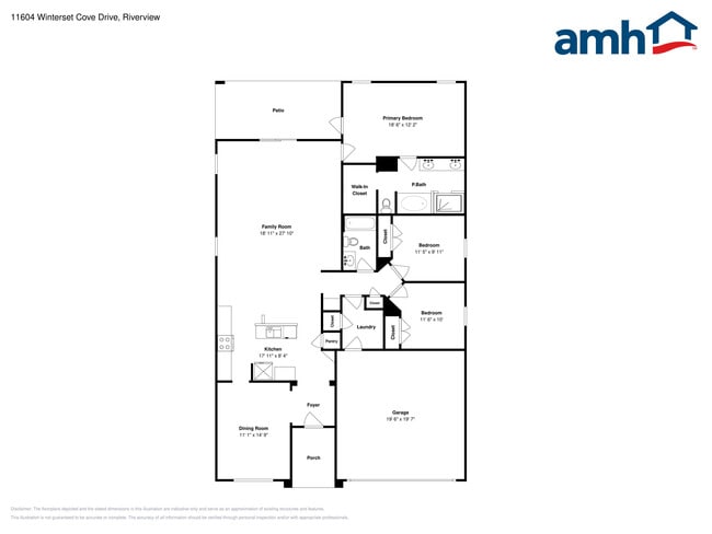 11604 Winterset Cove Drive in Riverview, FL - Building Photo - Building Photo