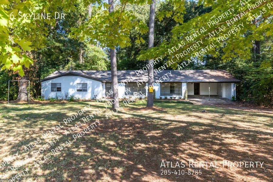 6 Skyline Dr in Tuscaloosa, AL - Building Photo