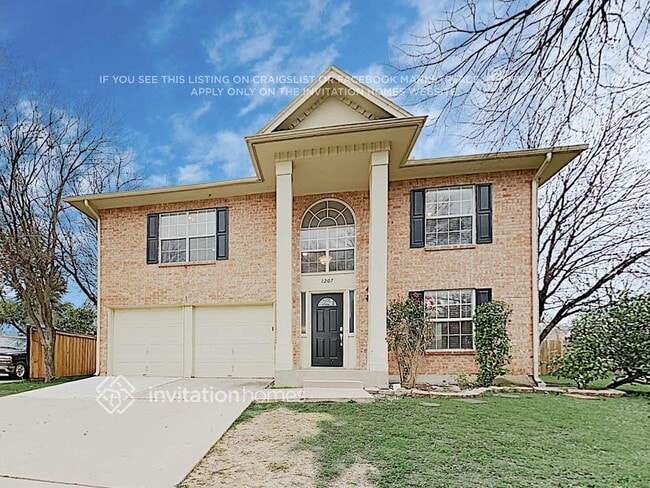 property at 1207 Chapel Hill Dr