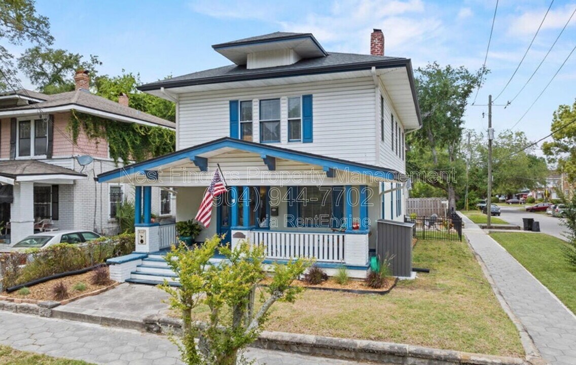 2623 Forbes St in Jacksonville, FL - Building Photo