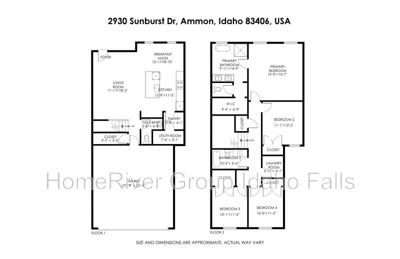 2930 Sunburst Dr in Ammon, ID - Building Photo