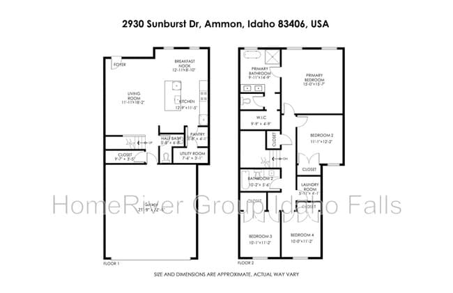 property at 2930 Sunburst Dr