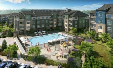 Elms Shady Grove Apartments in Rockville, MD - Foto de edificio - Building Photo