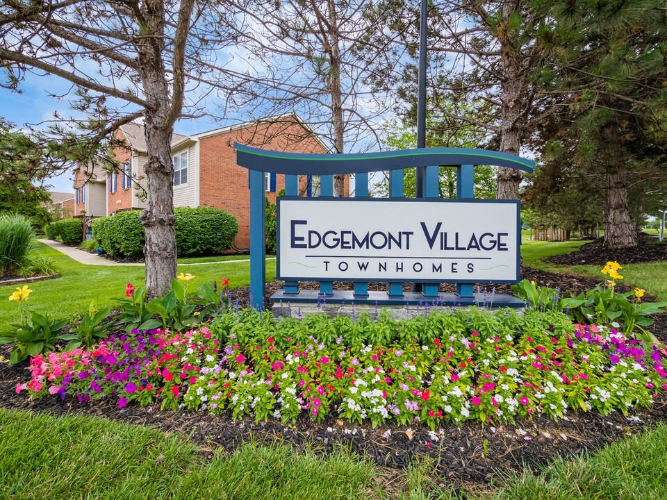 Edgemont Village in Columbus, OH - Foto de edificio