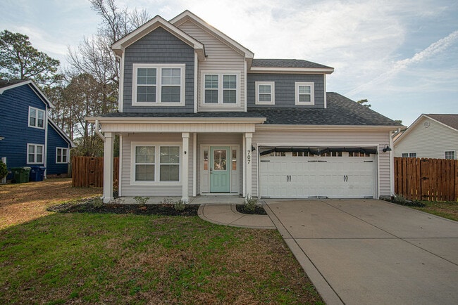 707 Riva Ridge Rd in Sneads Ferry, NC - Building Photo - Building Photo