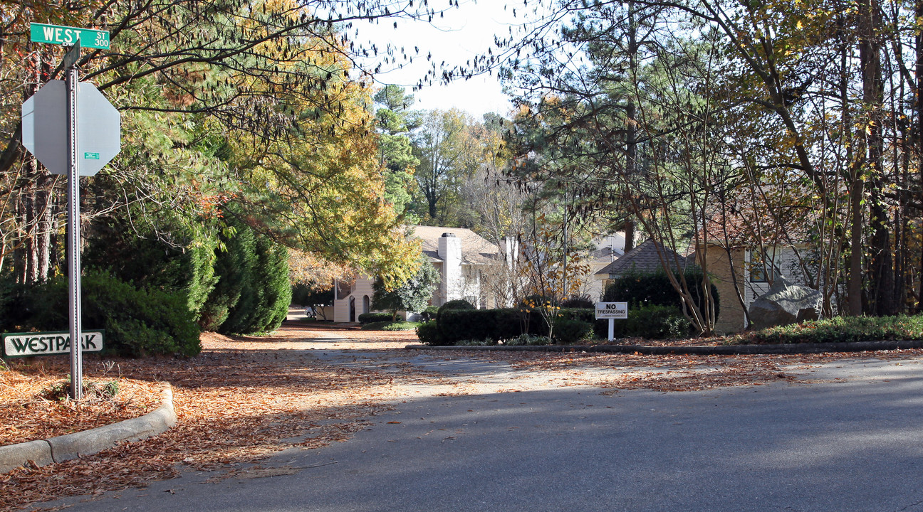 Westpark in Cary, NC - Building Photo