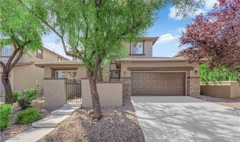 5466 Fawn Chase Way in Las Vegas, NV - Building Photo