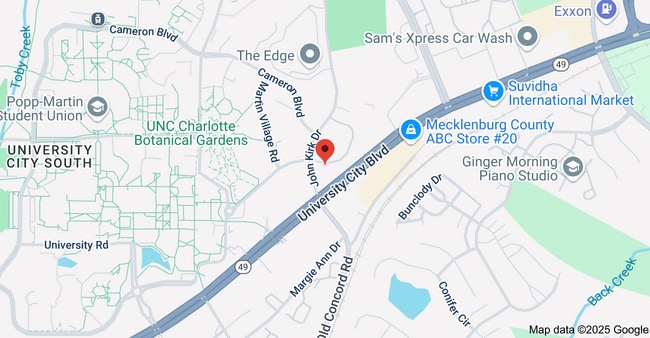 property at 9539 University Terrace Dr