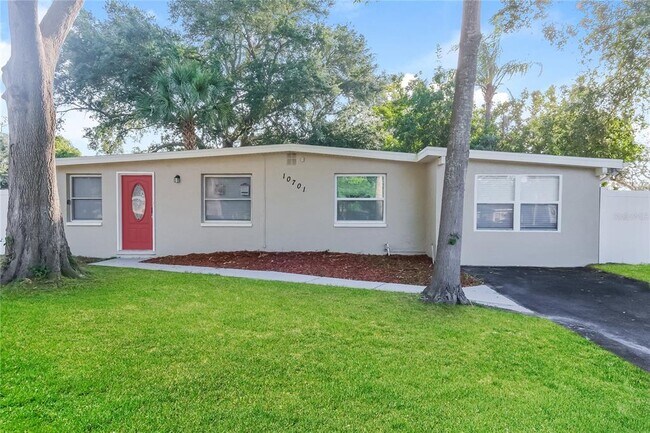 property at 10701 105th St