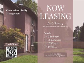 100-190 SE Viewmont Ave in Corvallis, OR - Building Photo