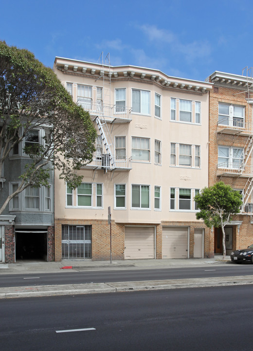 625 Guerrero in San Francisco, CA - Foto de edificio