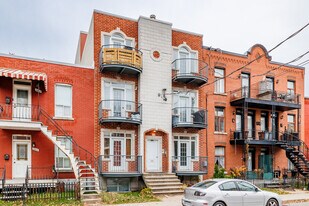 3805 Éthel Rue in Verdun, QC - Building Photo