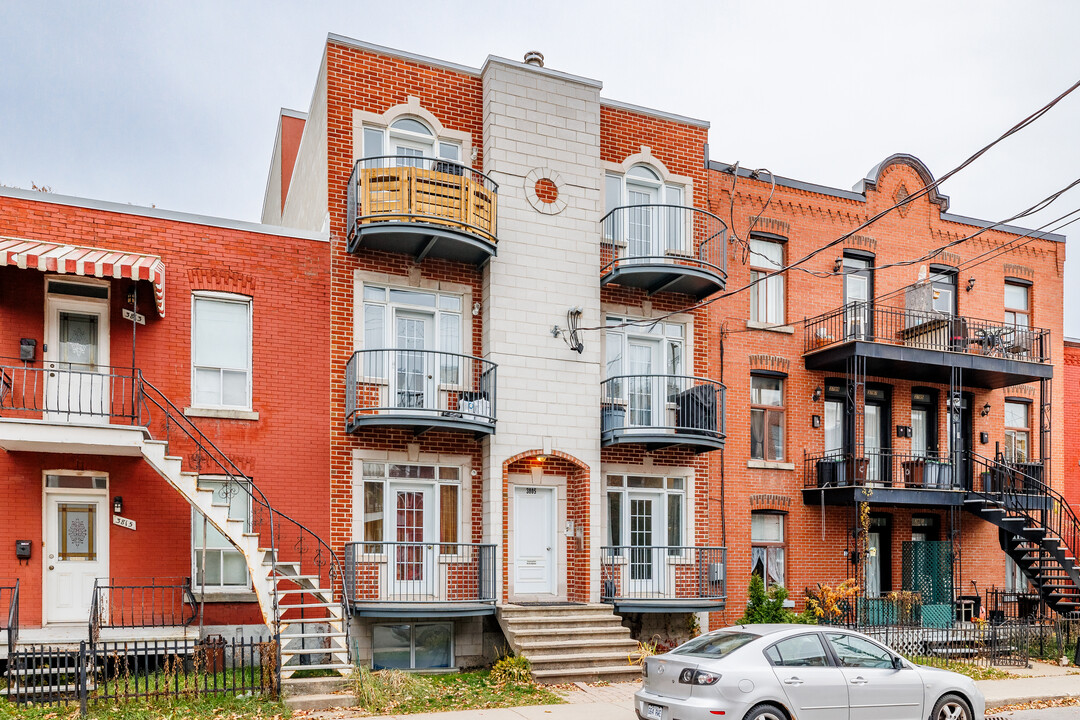 3805 Éthel Rue in Verdun, QC - Building Photo