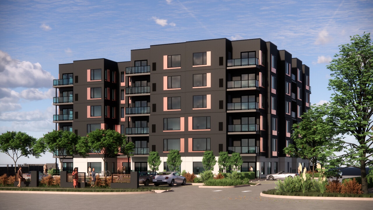 Winsor Luxury Estates in Winnipeg, MB - Building Photo