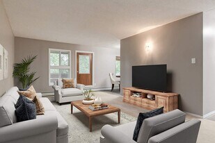 Grandin Manor in Camrose, AB - Building Photo