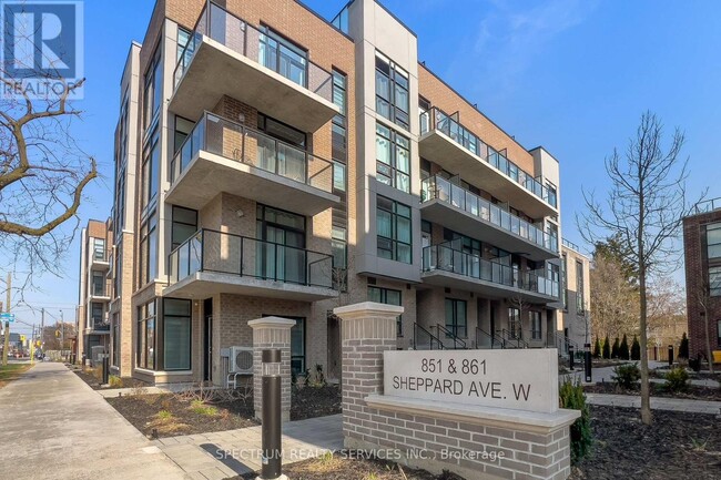 property at 851-851 Sheppard Ave W
