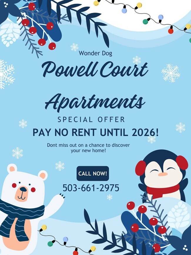 property at 16924 SE Powell Blvd