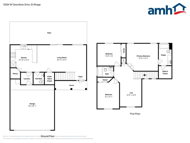12334 W Columbine Dr in El Mirage, AZ - Building Photo - Building Photo