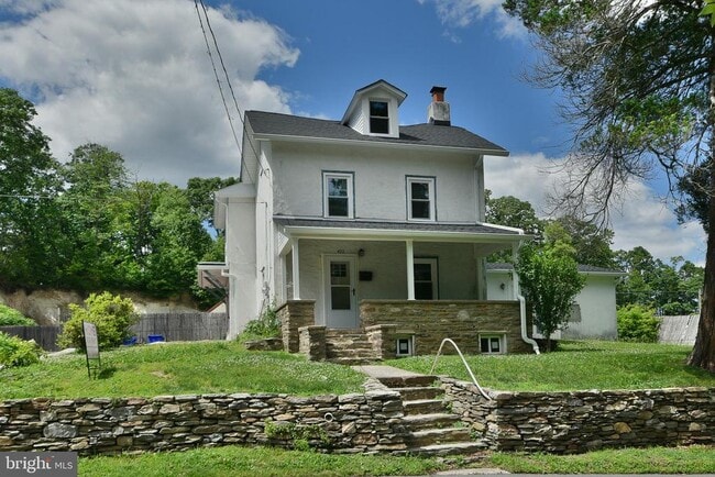 property at 422 Willow Grove Ave
