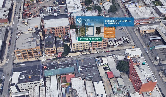 257-261 Varet St in Brooklyn, NY - Building Photo - Building Photo