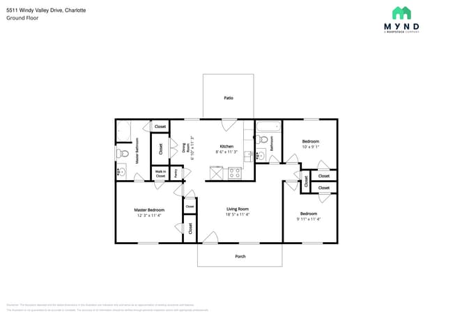 5511 Windy Valley Dr in Charlotte, NC - Building Photo - Building Photo