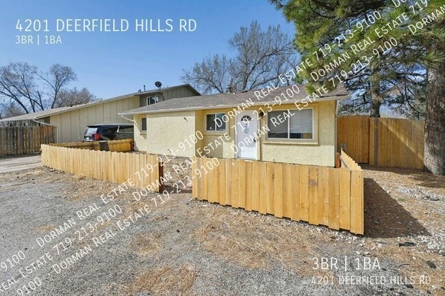 property at 4201 Deerfield Hills Rd