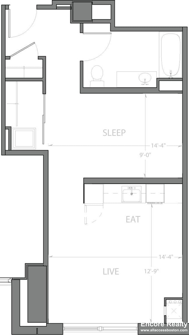 property at 315 A St