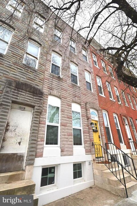 555 Presstman St in Baltimore, MD - Building Photo