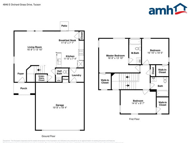 4846 E Orchard Grass Dr in Tucson, AZ - Building Photo - Building Photo