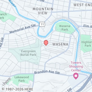 property at 1215 Valley Ave SW